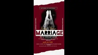 Marriage Watcher's October Event