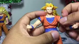 S.H. Figuarts Super Saiyan 3 Goku Action Figure Review