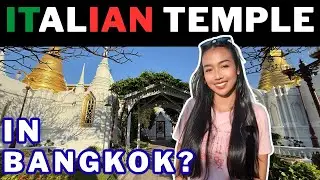 Wait... Is This Italy or Thailand?! Bangkok's MOST Confusing Temple 🤯