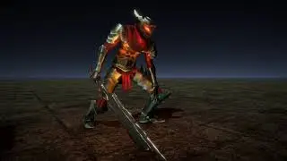 GKV Work-in-progress: Done texturing Demento