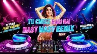 Cheez Badi Mast Dj(Remix)| Neha Kakkar | ishqeme Teri mor jangiye cheez |#djsong#dj  #bollywoodsongs