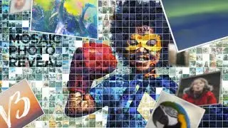 Mosaic Photo Reveal | After Effects Project