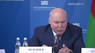 Депутаты ПС обсудили новые программы Союзного государства