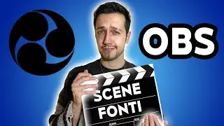 OBS Studio: Impostare SCENE, FONTI per Twitch/Youtube + GRAFICHE GRATIS!