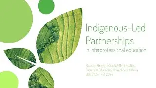 Indigenous-Led Partnerships