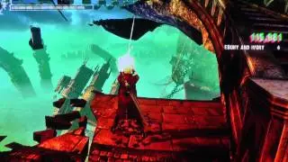 Devil May Cry DmC - bug (баг, глюк)