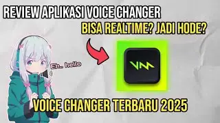 Review of voice changer application can be used in real time? So Hode? |VoiceMod Soundbourd Tutorial