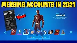 *NEW* ACCOUNT MERGING APRIL UPDATE! (How To MERGE Fortnite Accounts)