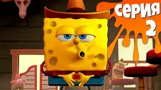 Губка Боб Квадратные Штаны 2023 - Спанч Боб Ковбой (игра, 1080 HD)