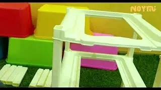How to assemble Noymi Extra Large Multi-Purpose Modular plastic Drawer.
