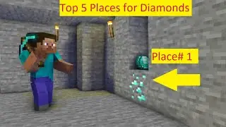 How to Find Diamonds in Minecraft Trial - Top 5 Places