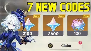 All New!! GENSHIN IMPACT REDEEM CODES 2024 - GENSHIN IMPACT CODES 2024 - GENSHIN CODES