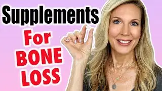 Supplement Routine Update for Fighting Bone Loss Post-Menopause!
