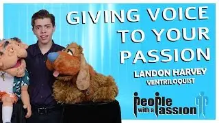 Ventriloquist Landon Harvey: A Rising STAR of Puppet Comedy