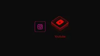 Creating a layer hover effect for youtube / instagram using HTML and CSS