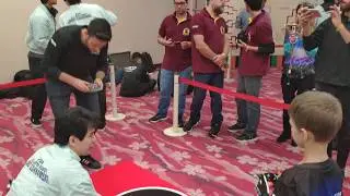 All Japan Robot Sumo Mini. Россия - Турция