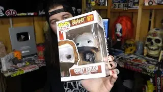 SLIPKNOT COREY TAYLOR FUNKO POP REVIEW!