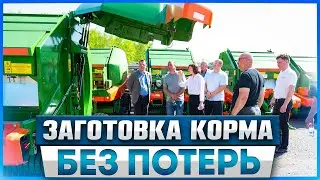 Презентация техники и технологии КРМЗ для КФХ из Волгоградской обл.
