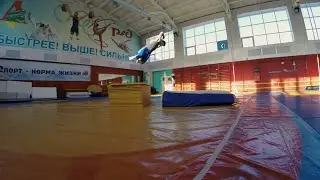 Training day 24.12.20