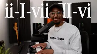 One of the BEST R&B chord progressions for transitions