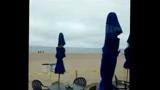 Boring day at the beach turns into awesome day