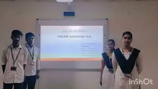 ONLINE INNOVATION HUB | 3/4 BTECH CSE | WISTM.ENGG COLLEGE