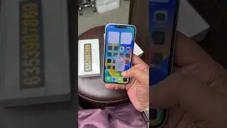 Iphone 13 (128)GB Pink ONLY 5 days OLD 47000/-  call 6353987868