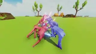 КТО СИЛЬНЕЕ ТРАМП ИЛИ КЛИНТОН?-total accurate battle simulator
