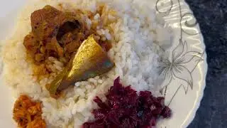 ചോറും അയലക്കറിയും