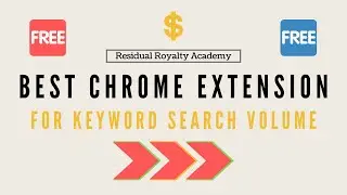 Best Free Alternative To Keywords Everywhere? (Chrome Extension) KDP Keyword Search Volume on Google