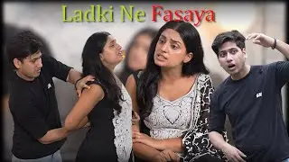 Ladki Ne Fasaya 😲| TSC SHORTS