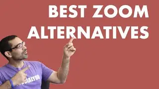 BEST ZOOM ALTERNATIVES - Zoom Privacy And Security Issues