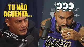 Naldo chama Popó de medroso e é desmentido ao vivo