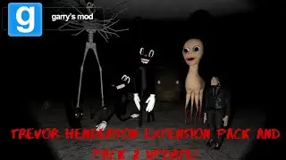 Gmod Mod Reviews: Trevor Henderson Extension Pack and Creatures Part 2 Update!