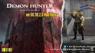 Shadow Hunter : Lost World ver 60.120.2.0 VIP MOD Menu #demonhuntersmod #shadowhuntersmod