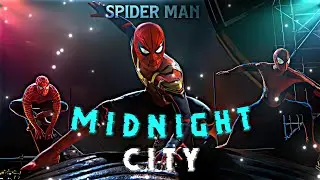 [4K] SPIDER-MAN『AMV/EDIT』〘Midnight City〙