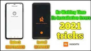 How to Unlock Bootloader & Install Custom Recovery | Xiaomi Device's