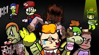 Friday Night Funkin': FNF' I'm sorry chef pee pee v2 CANCELLED BUILD [FNF Mod/HARD]