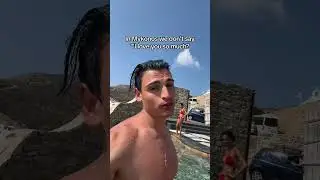 Come to Mykonos malaka 🇬🇷😍