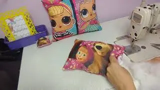 Almofada para brinde