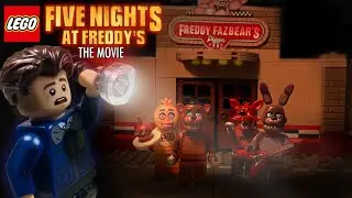 LEGO FNaF: The Full Movie | Stop-Motion Animation