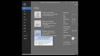 How to recover unsaved files ! Microsoft Word
