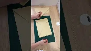 Você sabia que pode montar um envelope grandão, mesmo tendo uma impressora a4?