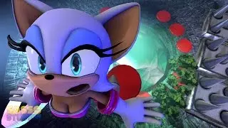 KNUCKLES PRANKS ROUGE - (SFM 4K) Animation | Sasso Studios