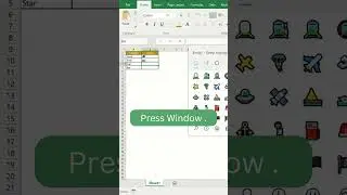 Emojis in Excel 