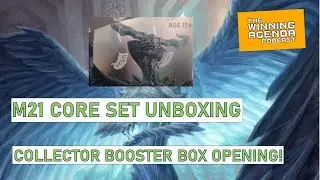 MTG Core 2021 Collector Booster Box Opening = Decent Value...