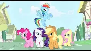 My Little Pony Demo Jenarik DVD formatı HD görüntü & HD ses kaliteli 