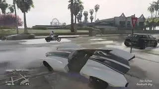 Atropello accidental con Scramjet