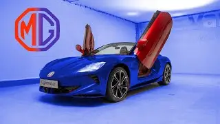 Journey to Tomorrow: MG Cyberster Electric Sports Car Review. You Should Definitely See This