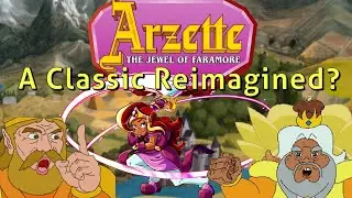 Arzette The Jewel of Faramore - CDi Returns!